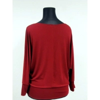 Bluzka MAXI kimono z fotonadrukiem kremowe róże